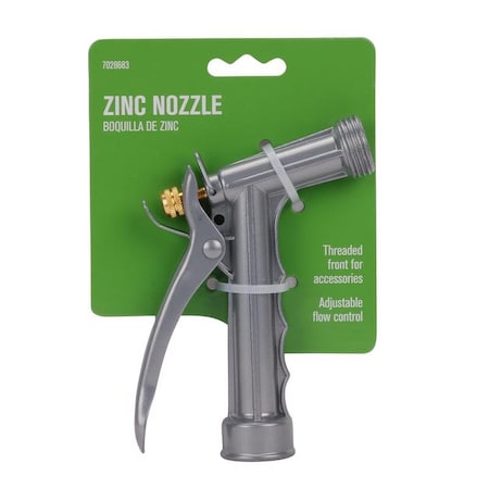 Homeplus HomePlus Adjustable Shower and Stream Metal Hose Nozzle 20491A